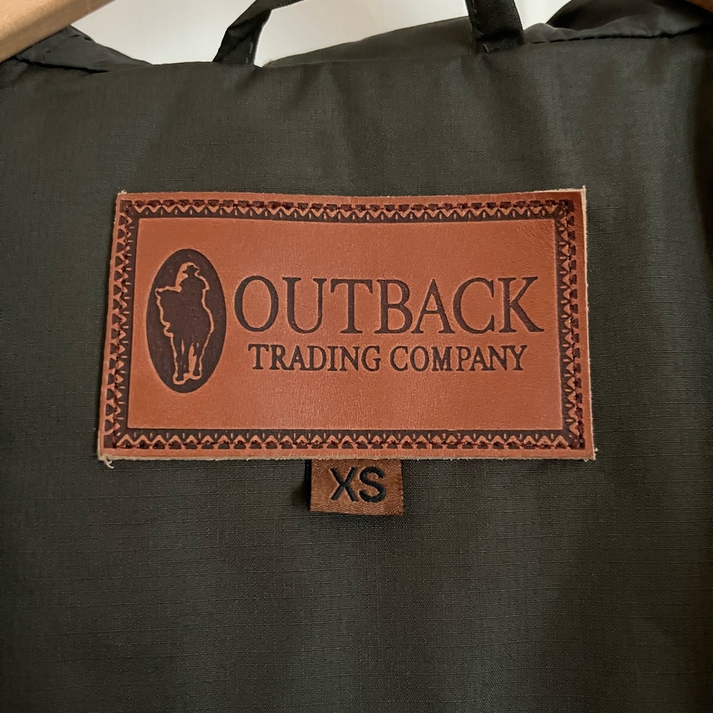 Outback Trading raincoat DUSTER new